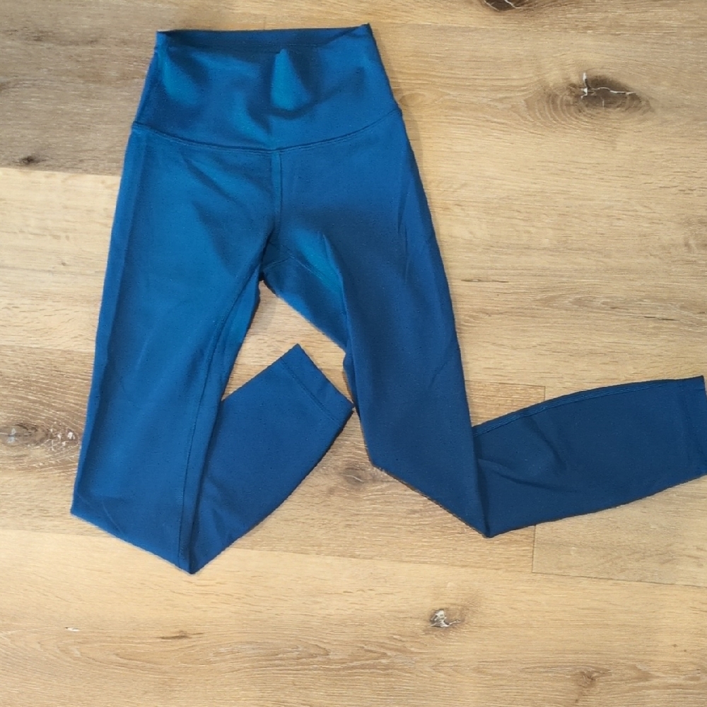 Blue Lululemon Leggings Size 2